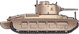 Sideview of Matilda Mk.I